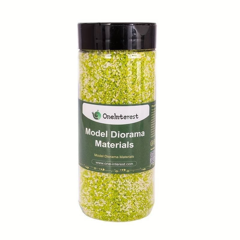 Modellini di ferrovie: Deko-Streu weiss/grün, 500ml-Dose – Nuovo (secondo la descrizione) da Luzern venduto da Salefactory