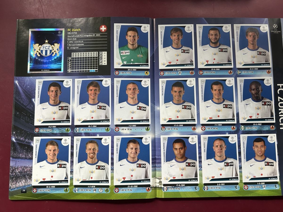 Panini Album: Panini CL Album 2009-2010 – Nuovo (secondo la descrizione) da Binningen venduto da Flagello 7
