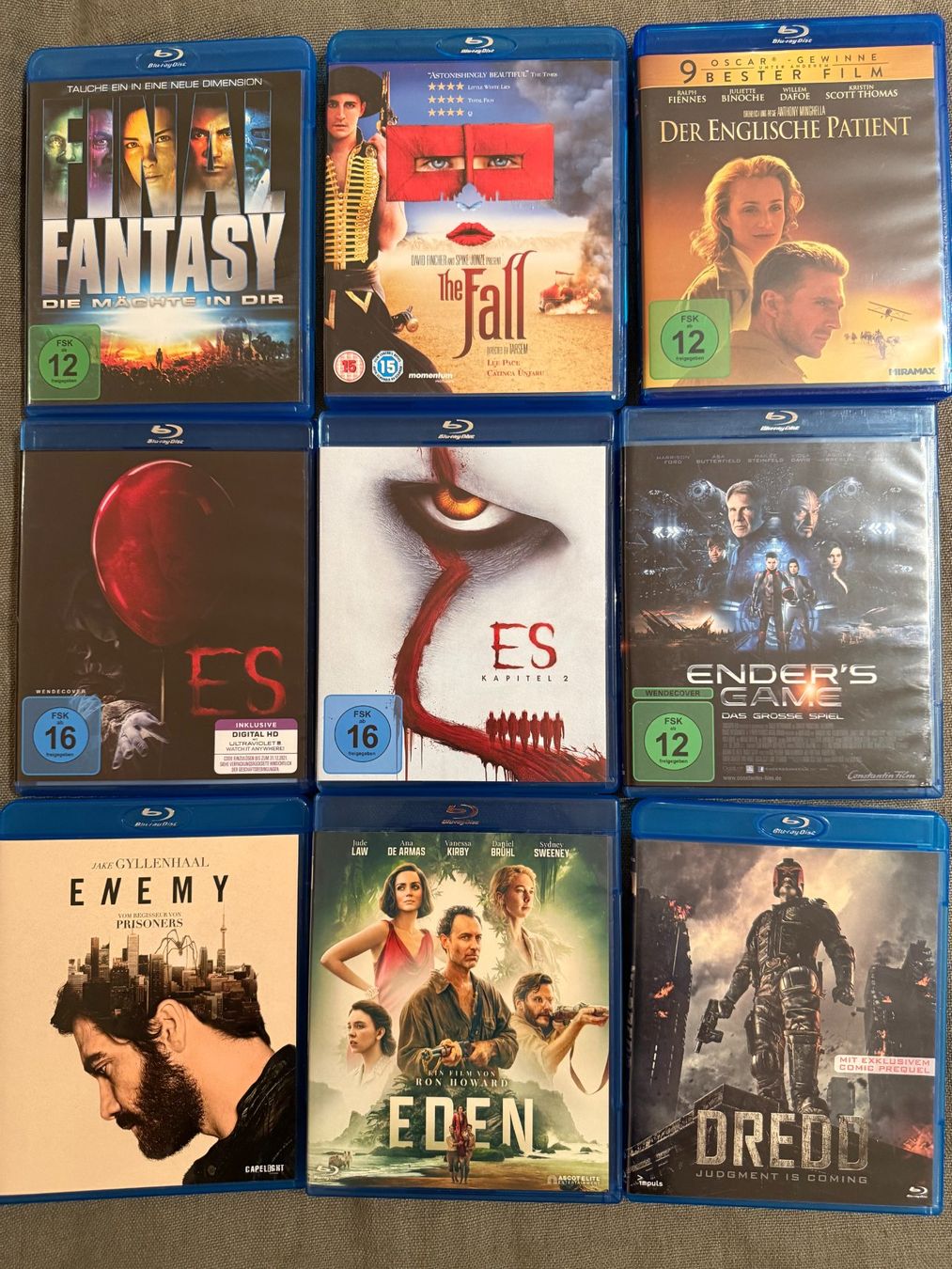 Tutti i DVDs: Blu Ray Sammlung 57 Filme – Usato da Hettlingen venduto da Ranky 3