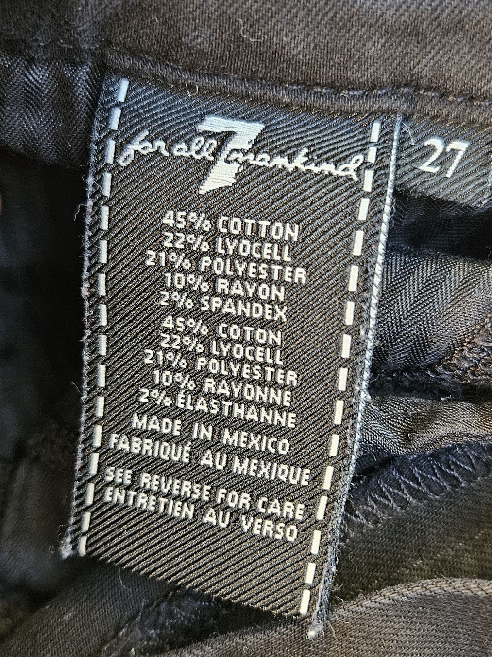 Jeans: Jeans, seven – Gebraucht aus Wiesendangen von Sinhuk 3