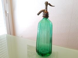 Ancien siphon à eau de Seltz de bistrot Peseux