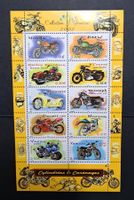 Block Collection Jeunesse, Motorräder 2002, Frankreich