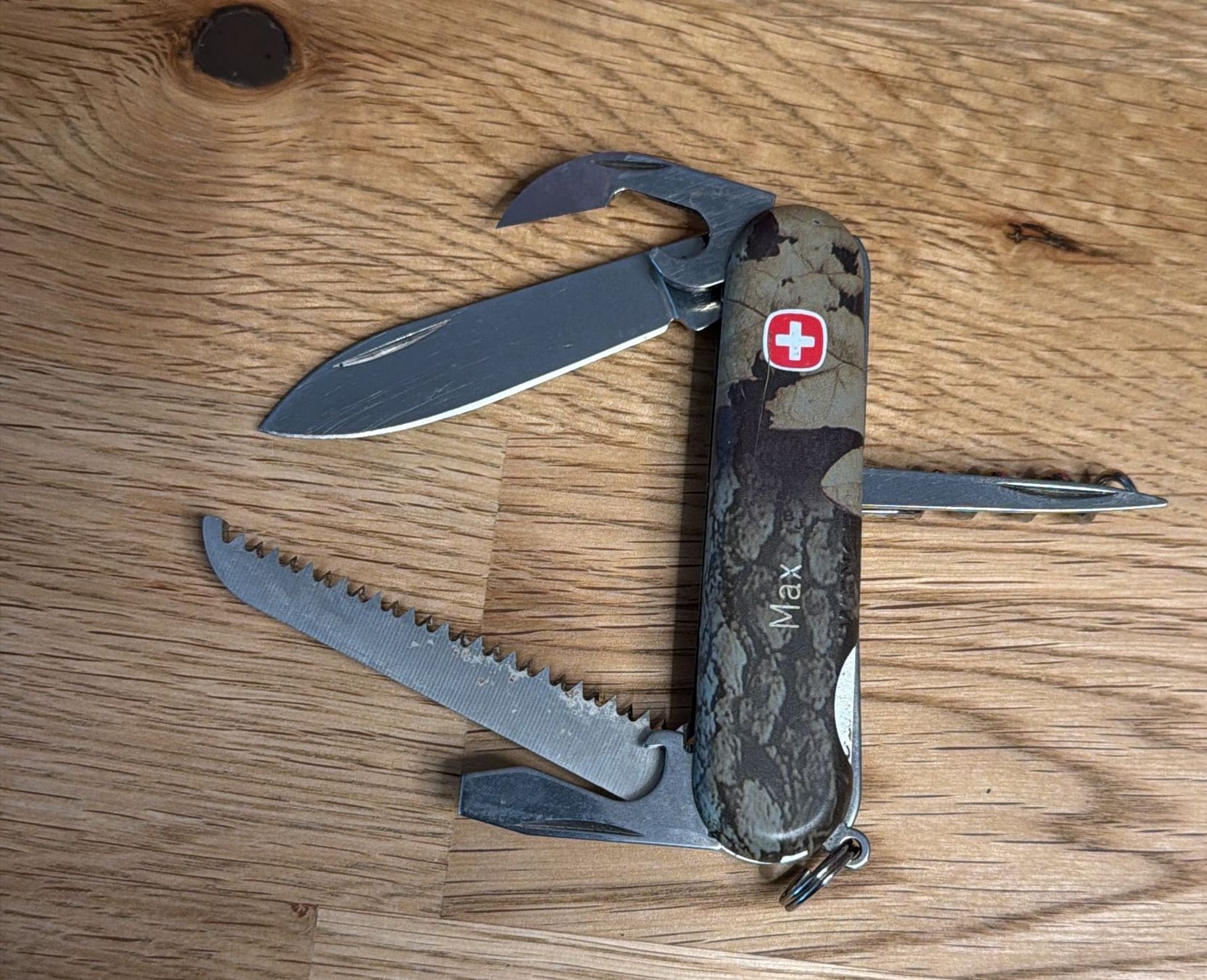 Wenger Taschenmesser: MAX WENGER SACKMESSER – Gebraucht aus Zürich von Frei-Occasionen 2