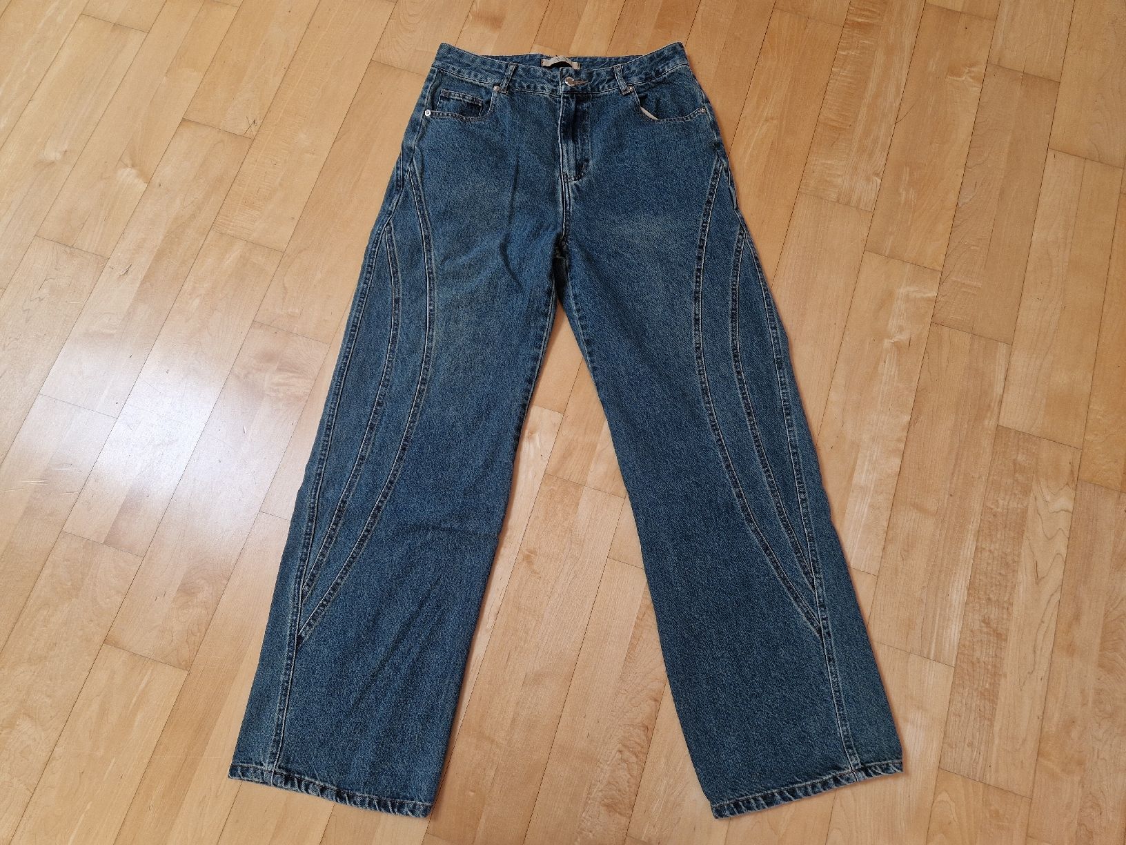 Jeans: Blue Jeans von SEE SEE, 38 – Gebraucht aus Frasnacht von MiraBelle79