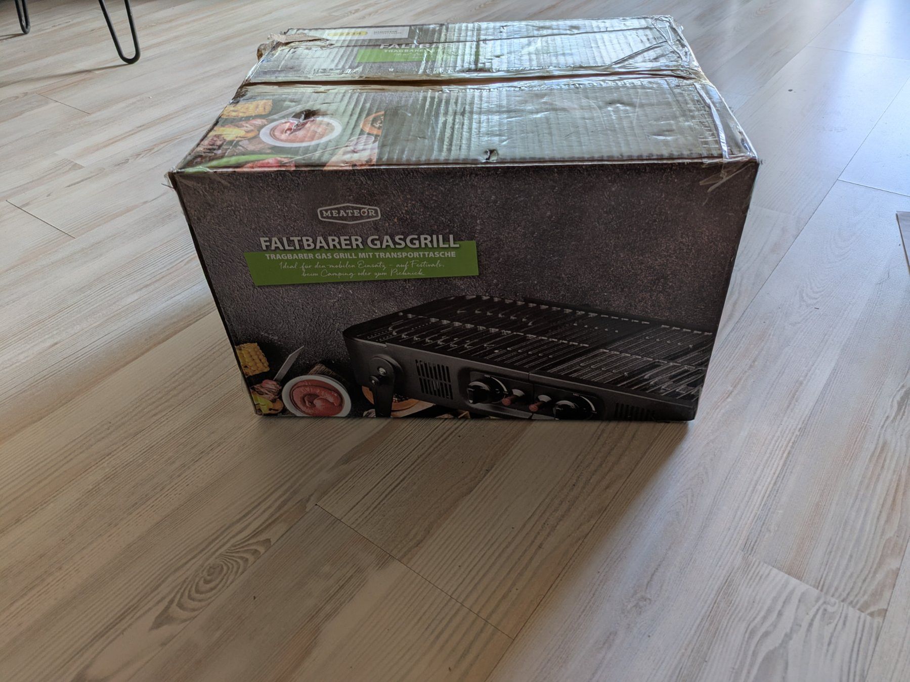 Grils: Faltbarer Gasgrill – D'occasion à Oberweningen par fab_cs9h 8