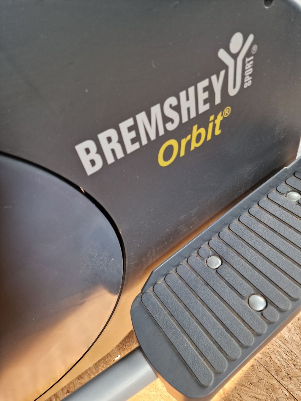 Hometrainer: Crosstrainer BREMSHEY Orbit guter Zustand – Gebraucht aus Zürich von 19550520bruno 2