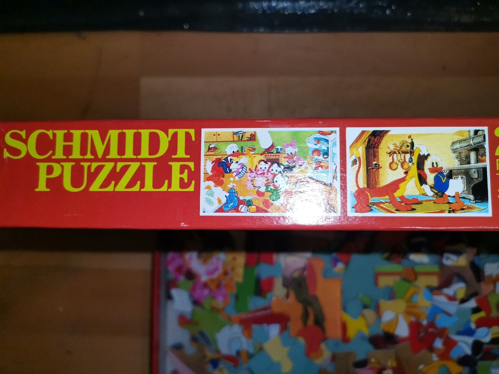 Disney Puzzle: Schmidt Puzzle Disney Parade 2x48 Teile - Komplett – Usato da St. Gallen venduto da Bir_Rer 3