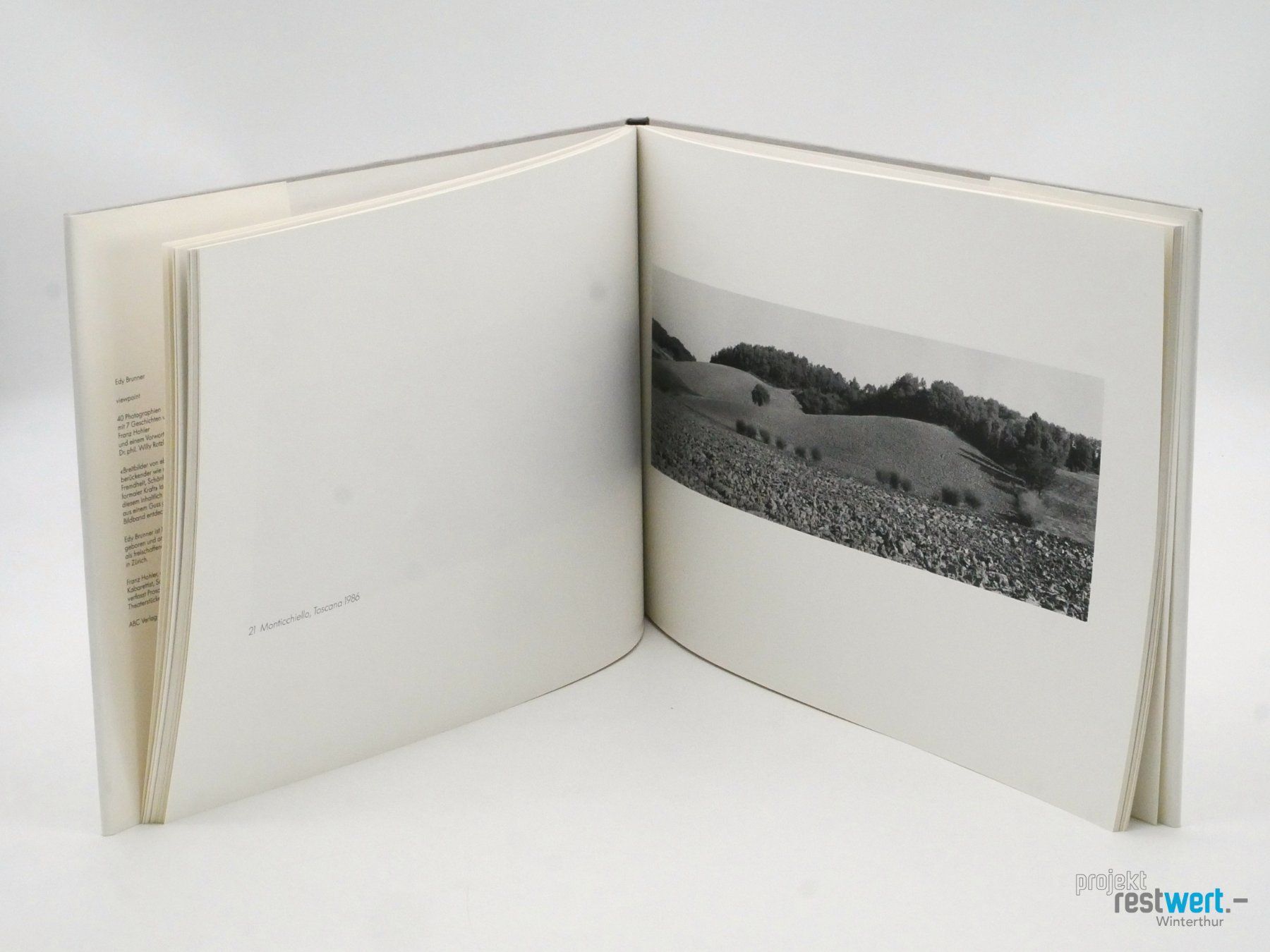 Libri: EDY BRUNNER / Viewpoint – Usato da Winterthur venduto da Restwert_Winterthur 2