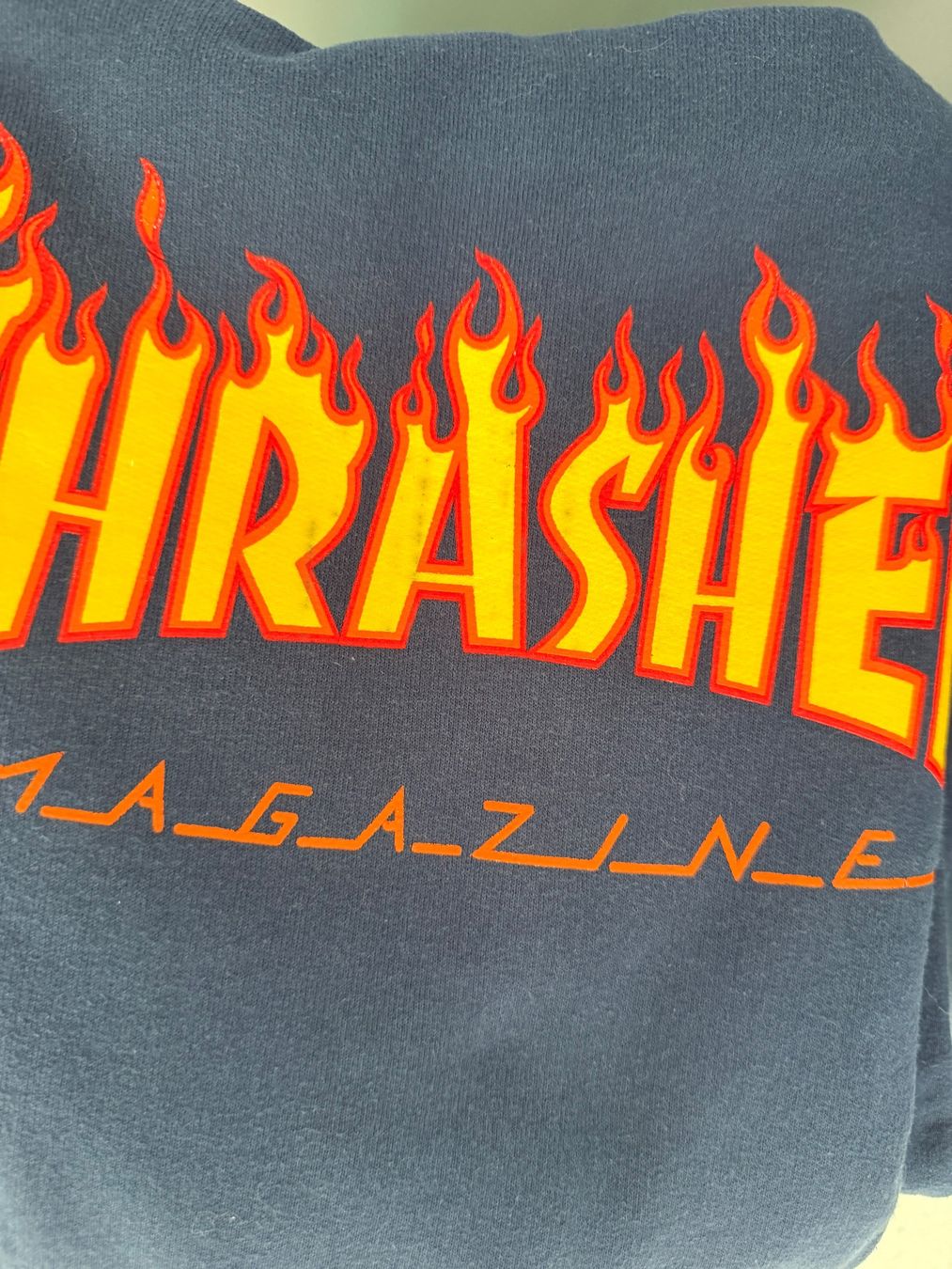 Maglioni & Felpe: Thrasher Kapuzenpulli Gr. S Navy – Nuovo (secondo la descrizione) da Zumikon venduto da DesignDeluxe 3