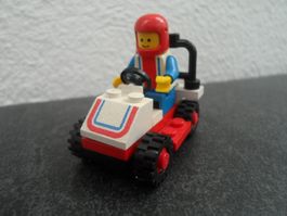 Lego Legoland 6609 Race Car - Rennauto - Retro