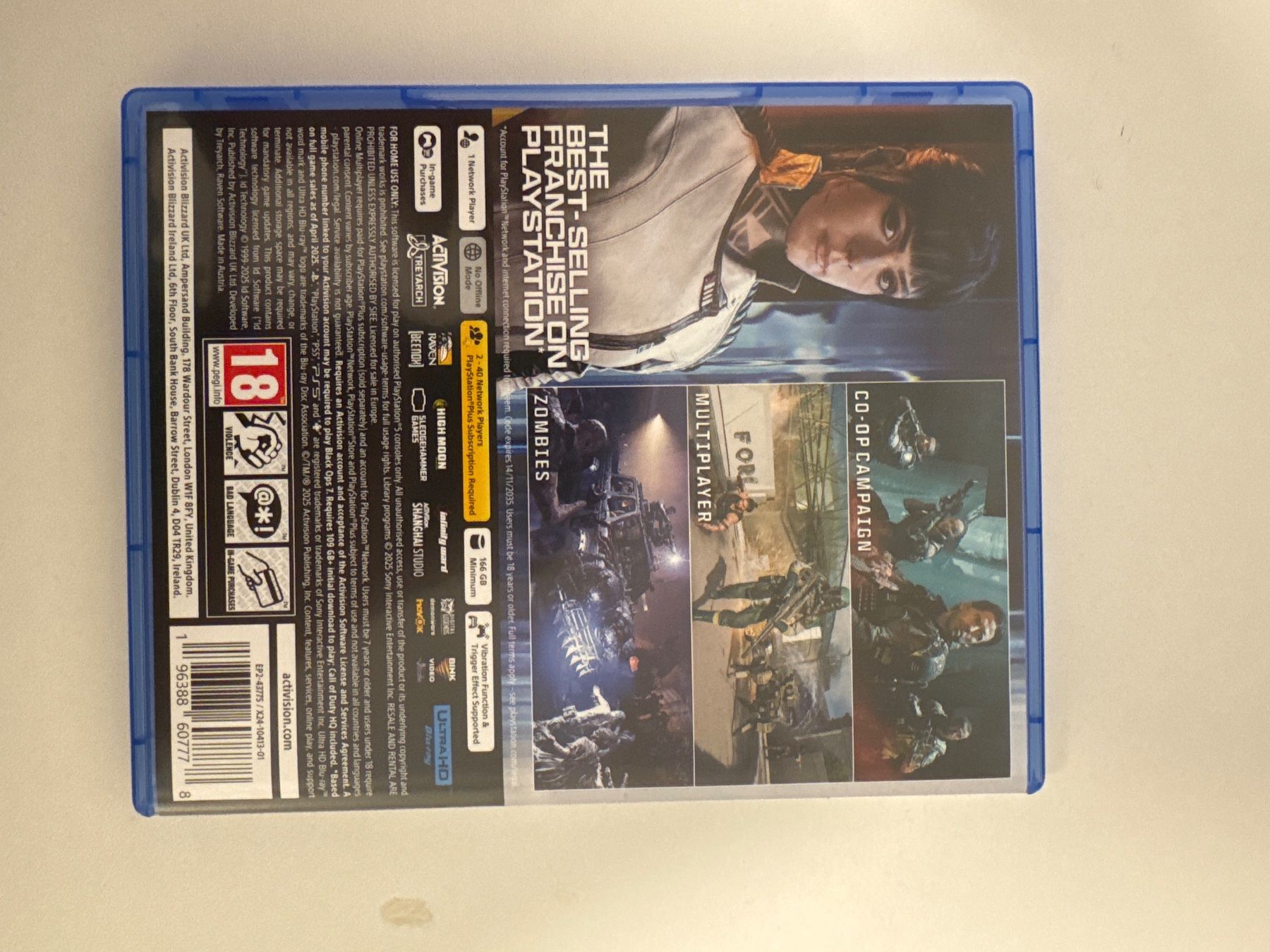 Giochi: Call of Duty Black Ops 7 PS5 – Usato da Amriswil venduto da Adominci 1