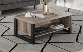 Livique Salontisch Trey Braun Holz