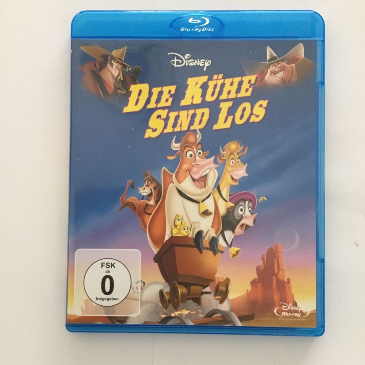 Tutti i DVDs: Die Kühe sind Los - Blu Ray Neu Wertig – Nuovo (secondo la descrizione) da Blauen venduto da berlingo65