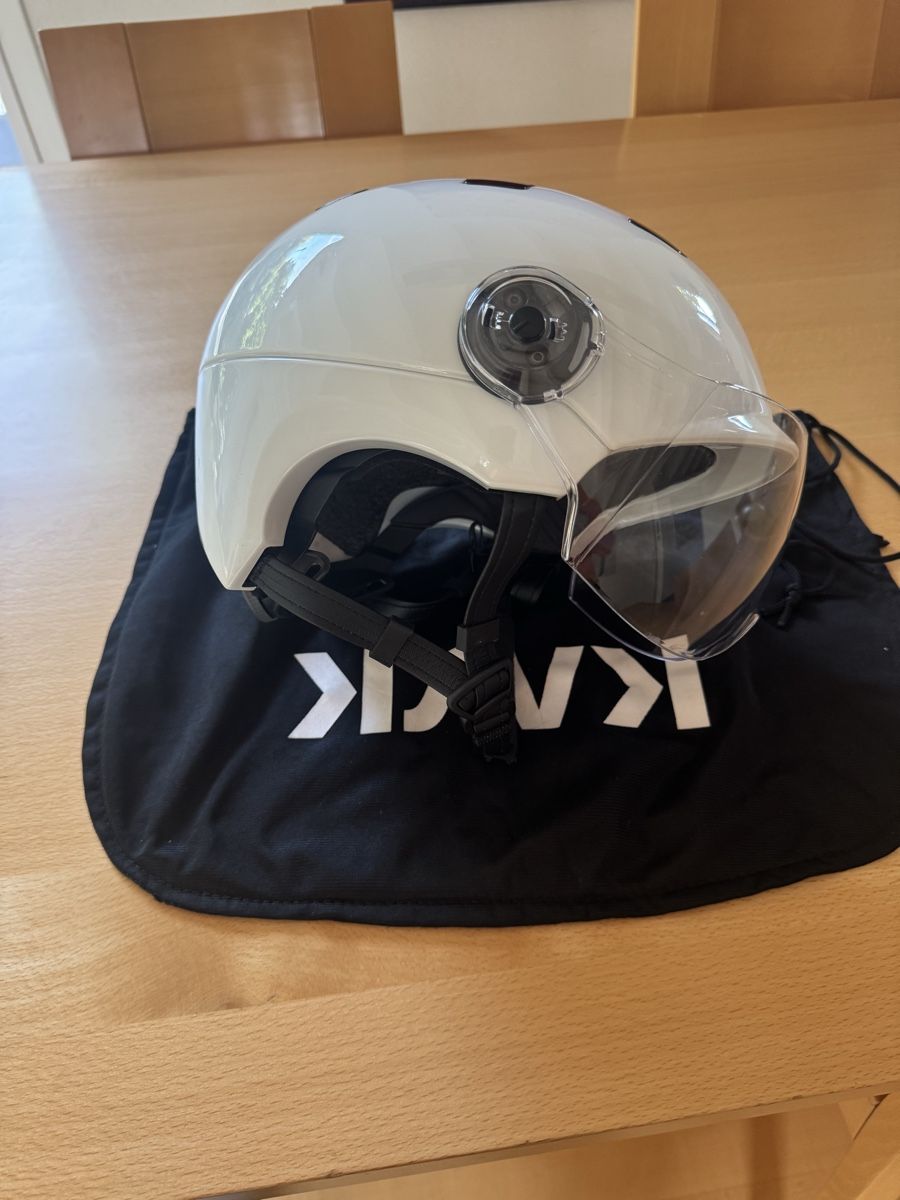 Kask Caschi & visiere: KASK VELOHELM MIT VISIER – Usato da Laufen venduto da renyvo
