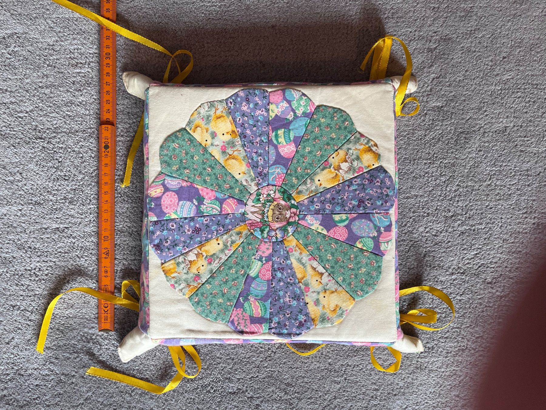 Alle Dekorationen: Schöner Osterkorb Quilt – Gebraucht aus Zürich von takanawa01