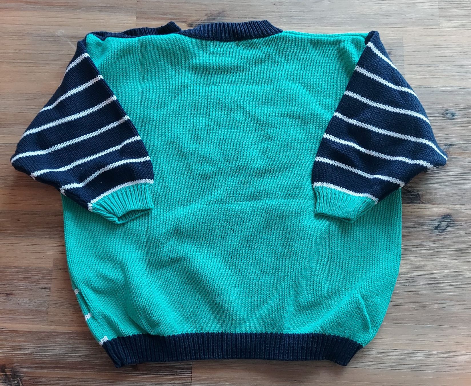 Maglioni & Felpe: Kinder Strick Pullover mit Kuhmotiv, Grösse 86/92 – Usato da Basel venduto da Sinibini86 1