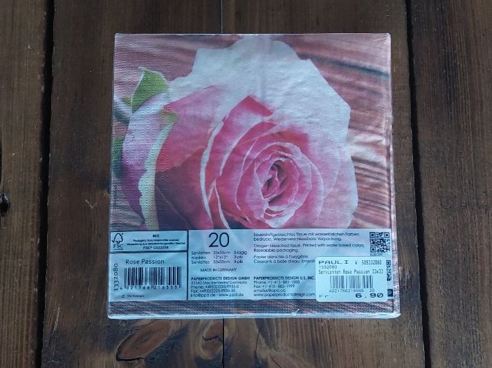 Servietten: Servietten 2 Pack Ambiente / 1 Pack ppd – Neu und originalverpackt aus Waltenschwil von Browny2 2