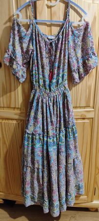 Seidenkleid XS bei Nile
