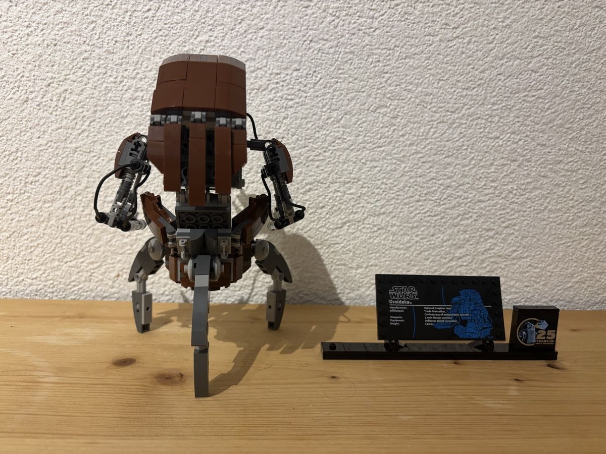 Lego Spielzeuge: Lego Star Wars - Droideka (75381) – Gebraucht aus Worb von maco_arts 2
