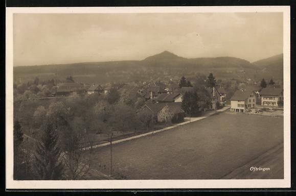 Cartes postales: AK Oftringen, Gesamtansicht – D'occasion à Berlin par bartko-reher