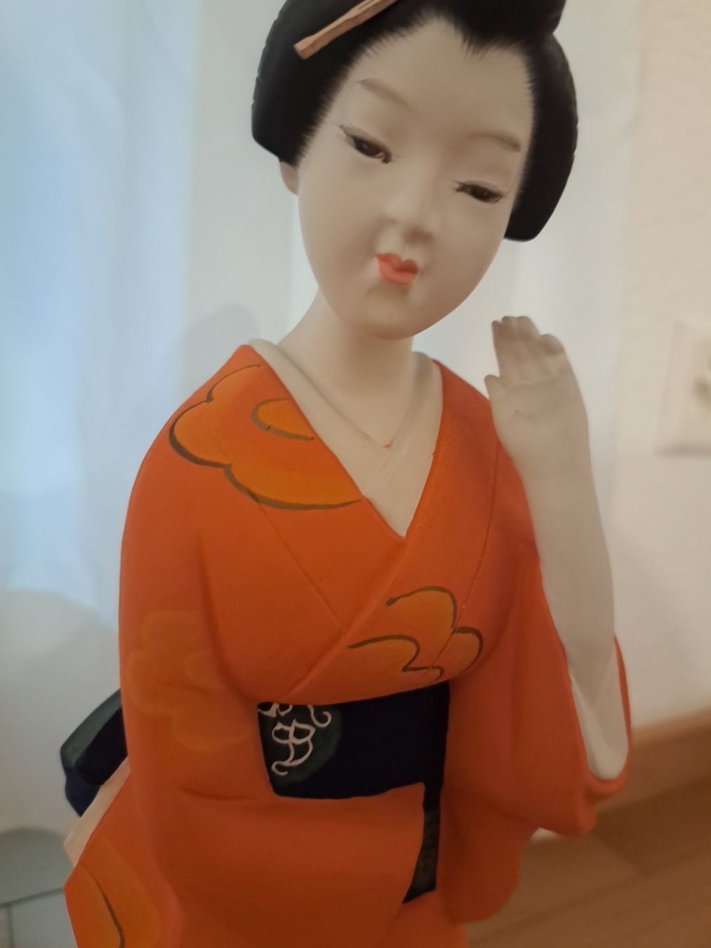 Statuette: Geisha – Usato da Rickenbach Sulz venduto da okaimonowoshimasu 1