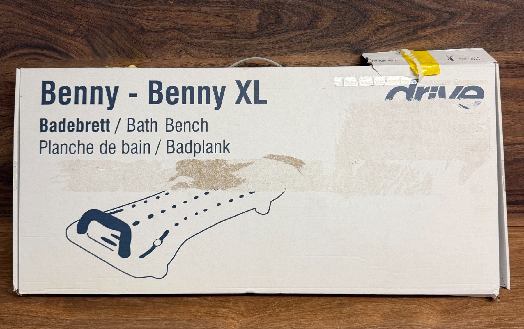 Badespass: Drive Benny XL Badebrett neu. – Neu und originalverpackt aus Nussbaumen AG von olitech5415
