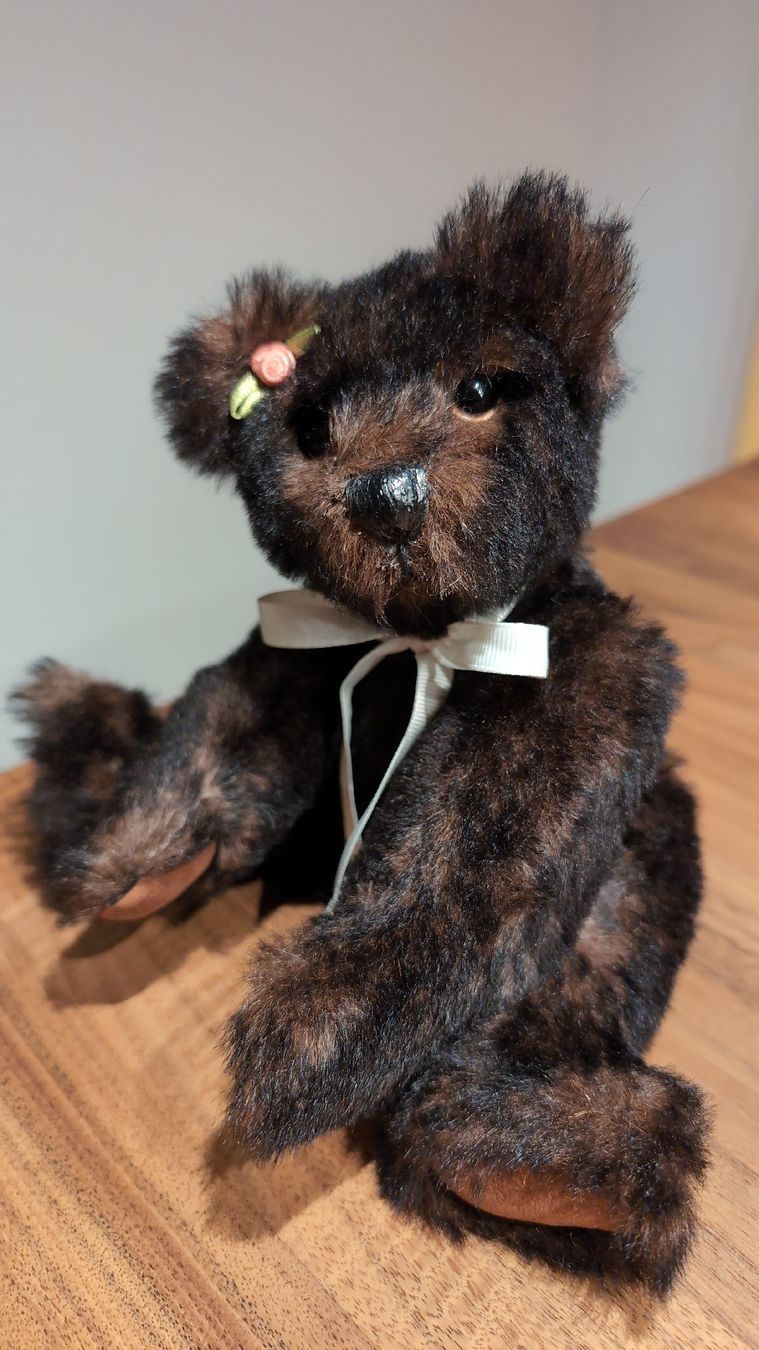 Statuette: Künstler Teddybär Unikat – Nuovo (secondo la descrizione) da Rüfenach AG venduto da sen_vbz6 3