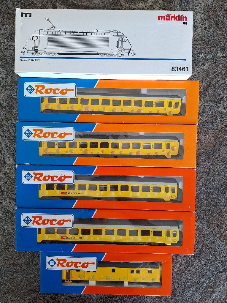 Märklin Modelleisenbahnen: Train Fromage, Märklin / Roco alternatif /continu HO, – Neu und originalverpackt aus Saxon von flicfloc