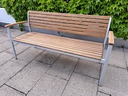 Teak-Holz Bank von GARPA