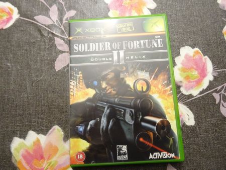Soldier of Fortune II Double Helix XBOX CLASSIC
