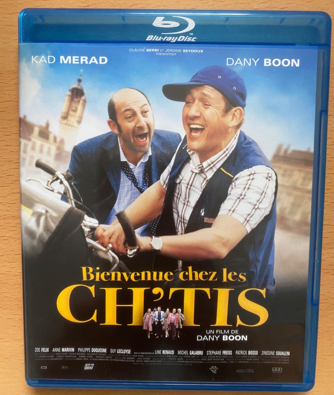 Tutti i DVDs: Bienvenue chez les Ch'tis Blu-ray – Usato da Zürich venduto da Kloeschen78