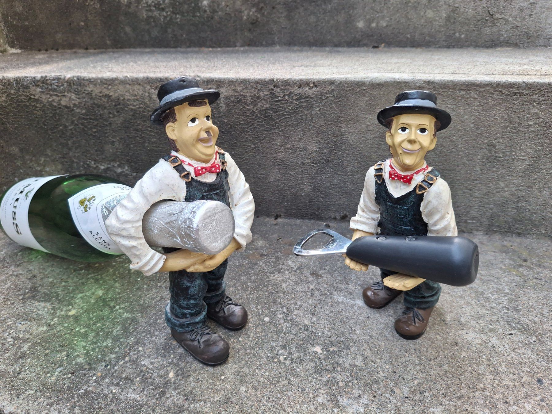 Statuette: Figuren Set STAN & OLI / DICK & DOOF – Usato da Horriwil venduto da TOKYONIGHTS 1