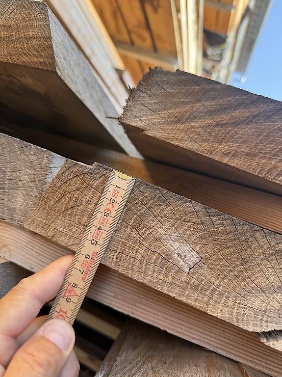 Articoli in legno: Paket Eiche Klotzbretter – Nuovo (secondo la descrizione) da Arbon venduto da Vollgas_78 2