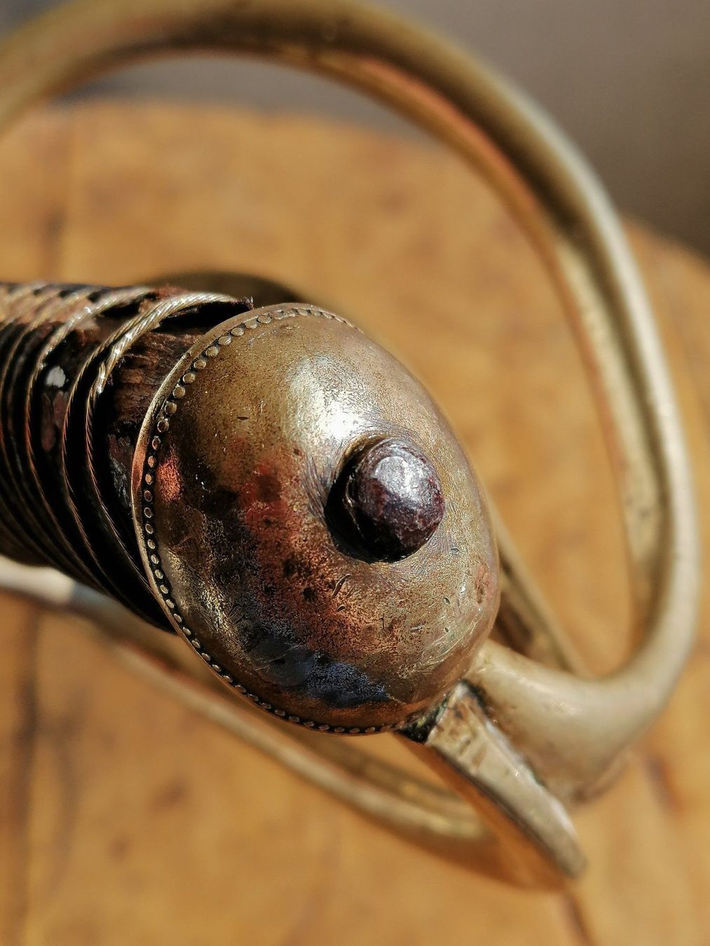 Armi bianche: SÄBEL "AN NEUF"/UM 1790 – Usato da Maschwanden venduto da OliverM05 7