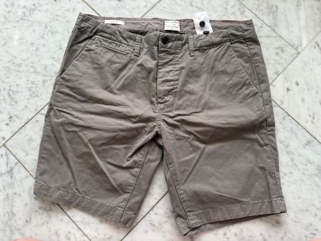 Shorts / kurze Hose Jack & Jones Herren L Slim Fit grau