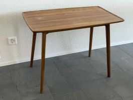 Mid-Century kleiner Tisch Holz Holztisch Vintage