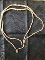 Antike / Vintage Perlenkette mit 835er Silber Anhänger 1920