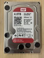 Western Digital Red Festplatte 4TB SATA WD40EFRX