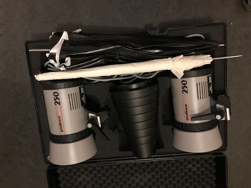 Studioblitz Set Prolinca 250 5
