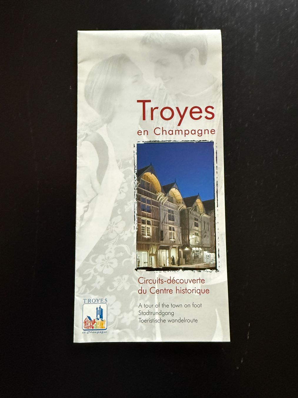 Cartine & Atlanti: Troyes en Champagne: Stadtplan / Reiseführer – Usato da Erstfeld venduto da Mario_boe0