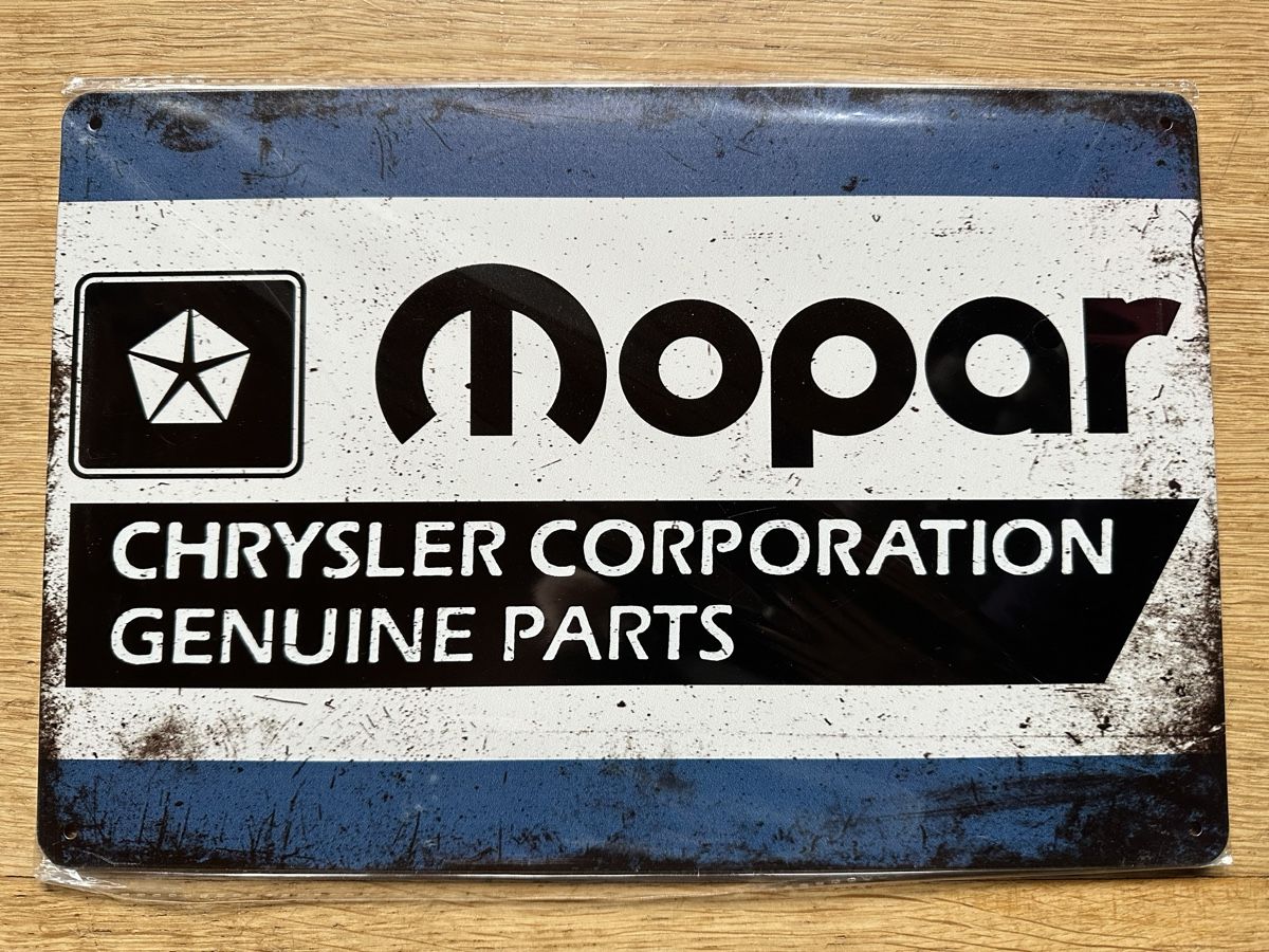 Insegne: Mopar Chrysler Plymouth  – Nuovo (secondo la descrizione) da Reinach AG venduto da rares75