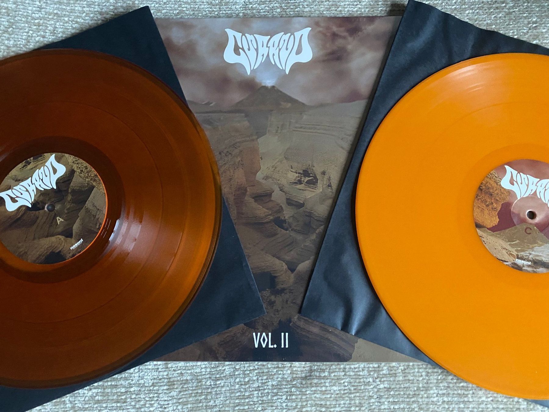 Dischi in vinile: Cuarzo – Vol.2 / 2 LPs Orange – Nuovo (secondo la descrizione) da Basel venduto da Dinosauce
