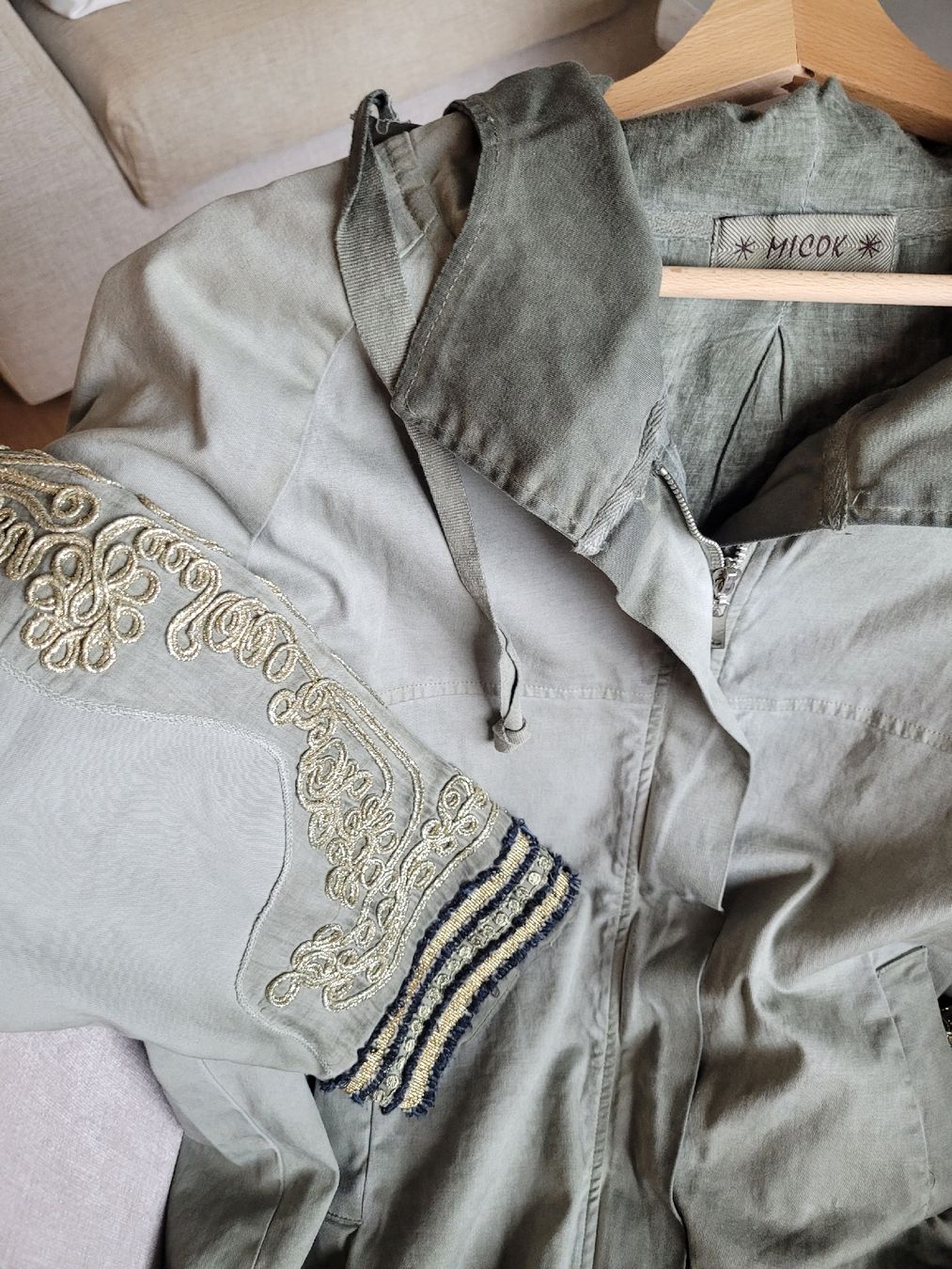 Giacche: Oversize Jacke "Micok" – Usato da Richterswil venduto da MANANA_24 5
