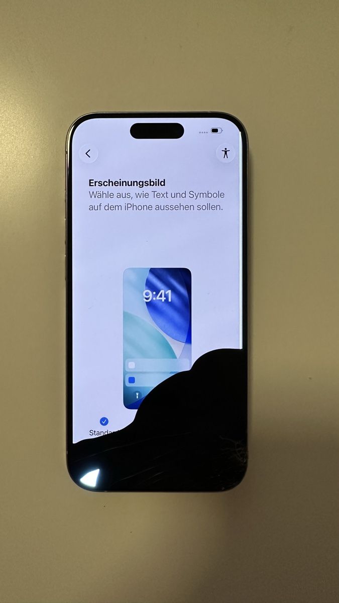 Apple Handys / Smartphones: iPhone 15 Pro 128gb weiss – Defekt aus Zürich von Hyper_racing 3