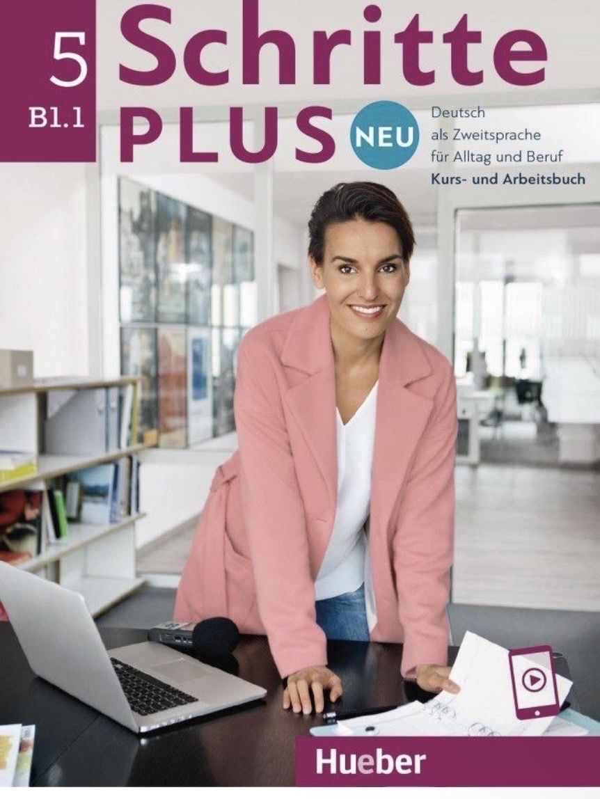 Libri: Lehrbuch Schritte Plus Neu 5 B1.1 – Nuovo e nell'imballaggio originale da Sirnach venduto da Vikuyya