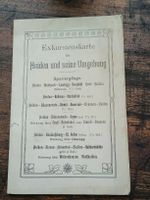 Exkursionskarte für Heiden und seine Umgebung ca. 1910