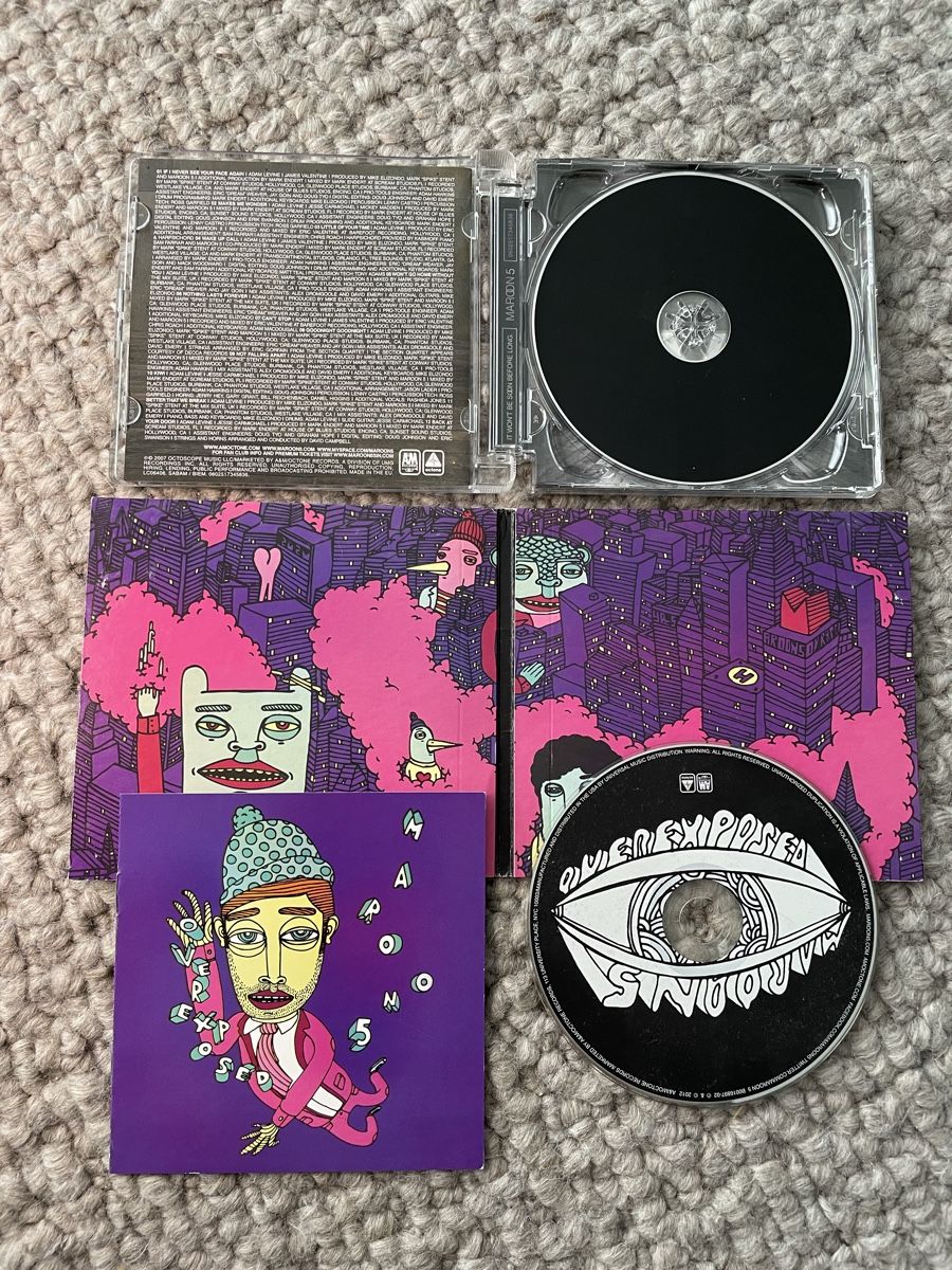 CDs: 2x Maroon 5 – Gebraucht aus Reinach AG von trigger7811 1