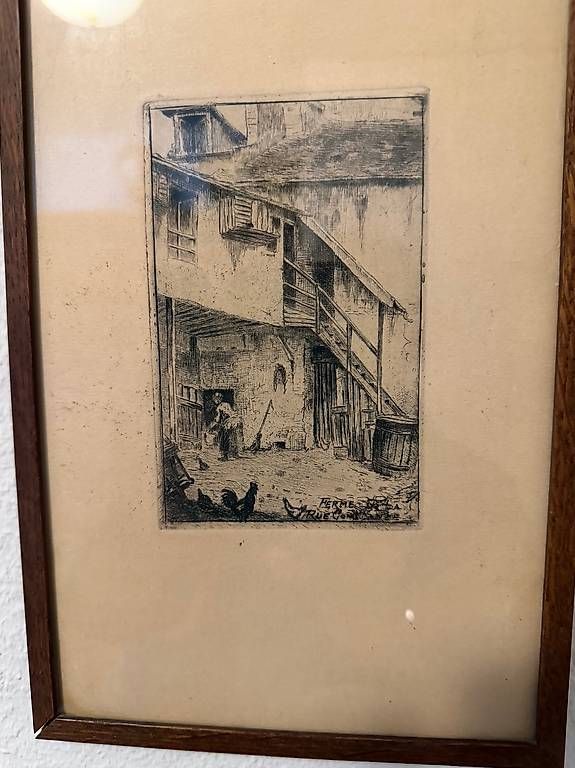 Incisioni: 3 magnifique gravure d époque  – Usato da Preverenges venduto da mih_vqg5 2