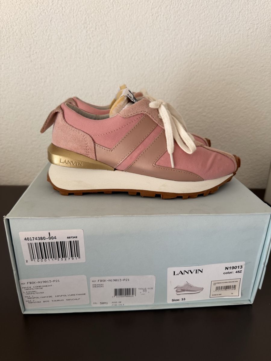 Lanvin Schuhe für Mädchen: Lanvin Sneacker Grösse 33 – Gebraucht aus Bern von Olenush