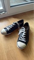 Converse Sneaker Leder schwarz Grösse 40 akzeptabel